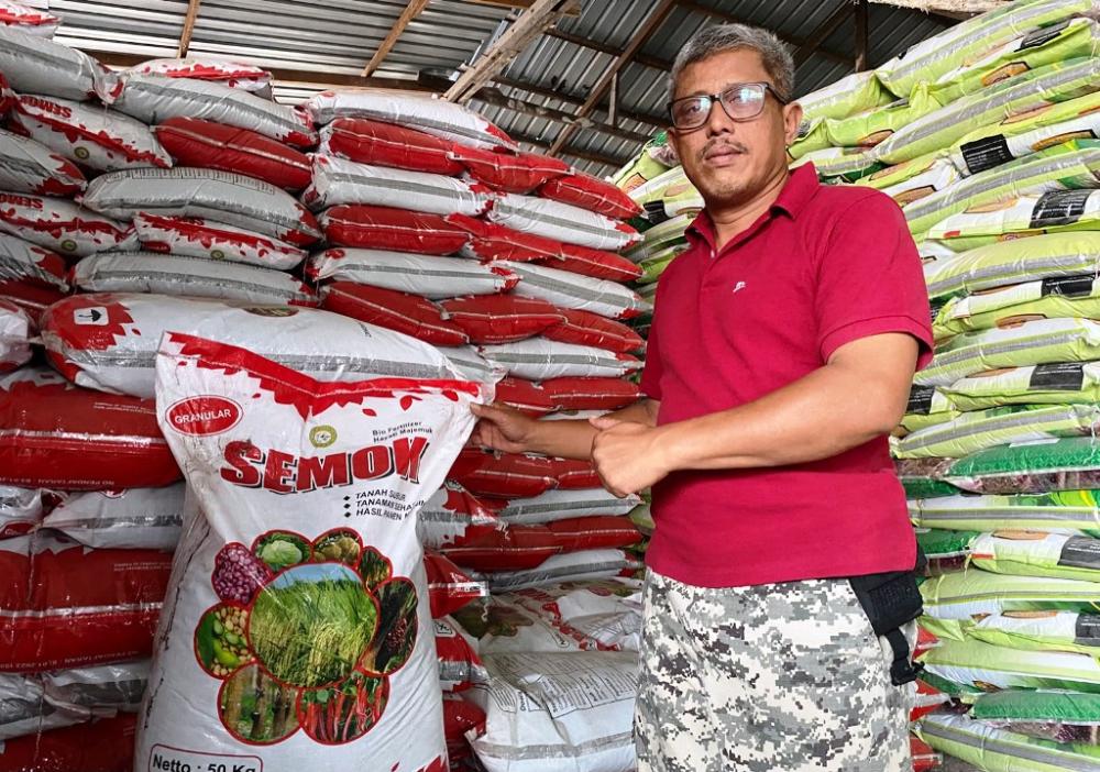 Laris di Jawa, Pupuk Organik "Semok" Justru Tak Terserap di Kaltim 