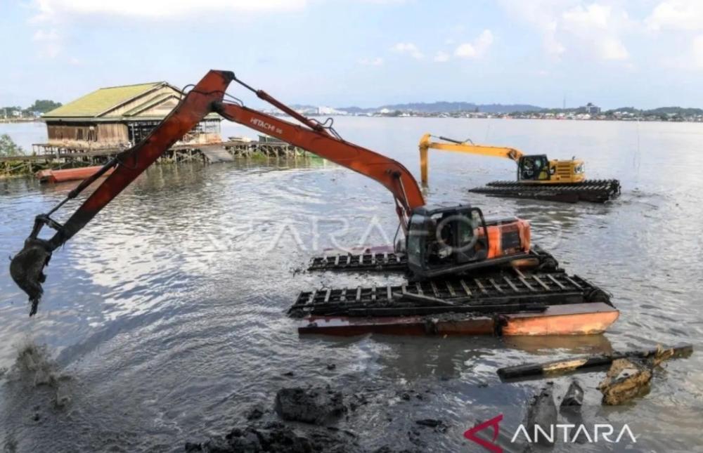 Hujan Sedikit, Samarinda Tergenang Lagi