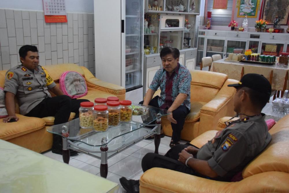 Kapolres Bone Ajak Etnis Tionghoa Dukung Kinerja Polri