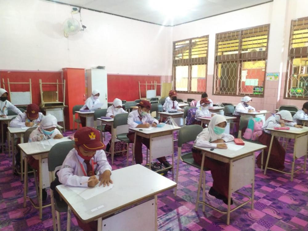 Kantongi Rekomendasi, 41 Sekolah di Bontang Gelar PTM Terbatas