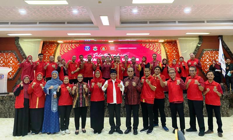 Selaras Visi Bontang, Pemkot Ajak IKA Unhas Bersinergi