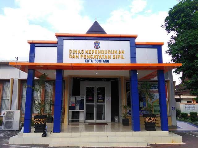 Tiga Staf Positif Covid-19, Pelayanan Tatap Muka Disdukcapil Bontang Tutup Sementara