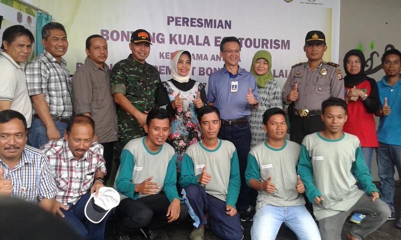 WALIKOTA BONTANG RESMIKAN BONTANG KUALA ECOTOURISM
