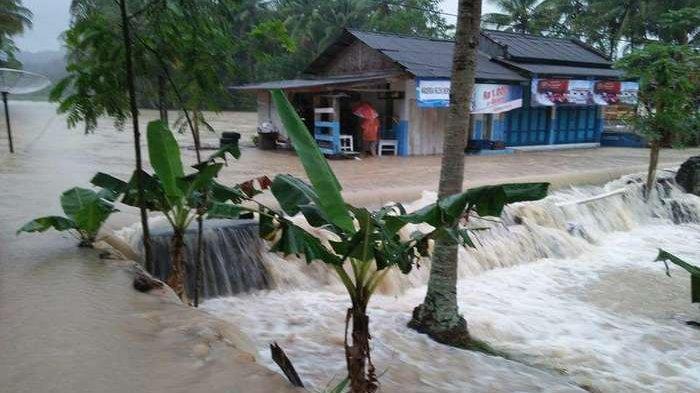 Dua Bayi dan Dua Anak Tewas dalam Bencana Pangandaran