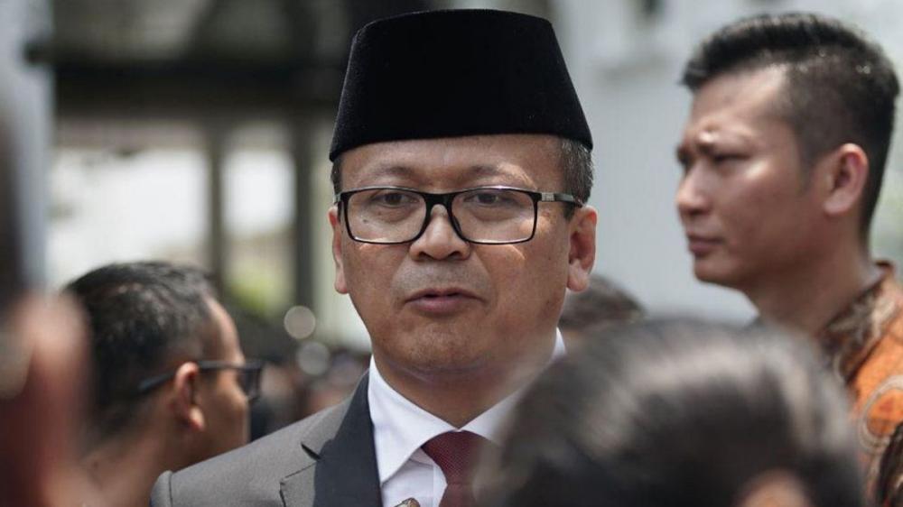 KPK Tangkap Menteri KKP Edhy Prabowo