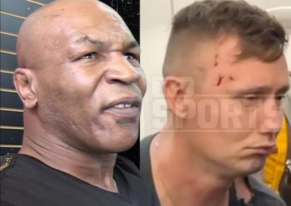 Pria yang Ditinju Mike Tyson Ternyata Sering Berurusan dengan Hukum
