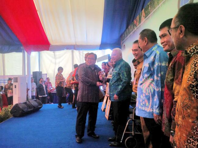 Peringkat Pertama, Kaltim Raih Bhumandala Award 2016