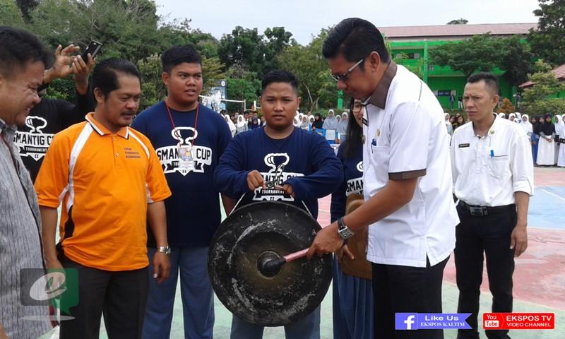 SMA NEGERI 3 BONTANG GELAR TOURNAMENT SMANTIG CUP II