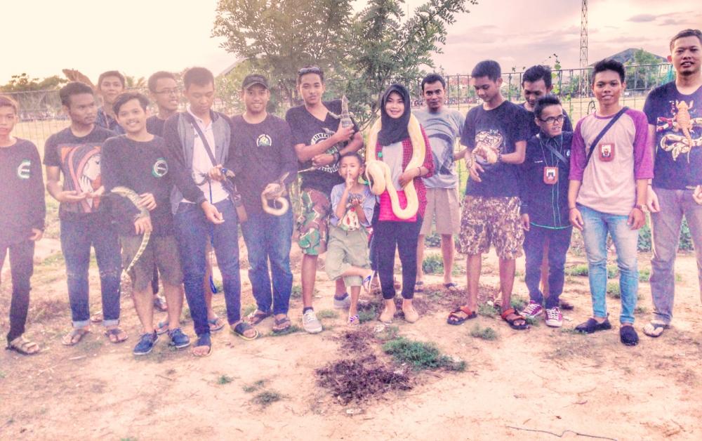 BORAC, KOMUNITAS PECINTA REPTIL DI KOTA BONTANG