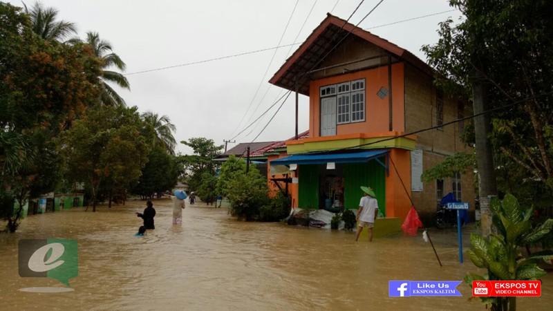 BANJIR SEPINGGANG, 575 WARGA GUNTUNG ALAMI KERUGIAN HARTA BENDA