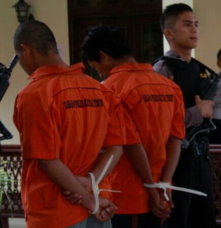Pelarian Berakhir, Kakak Beradik Pelaku Bacok di Kutim Diringkus Polisi