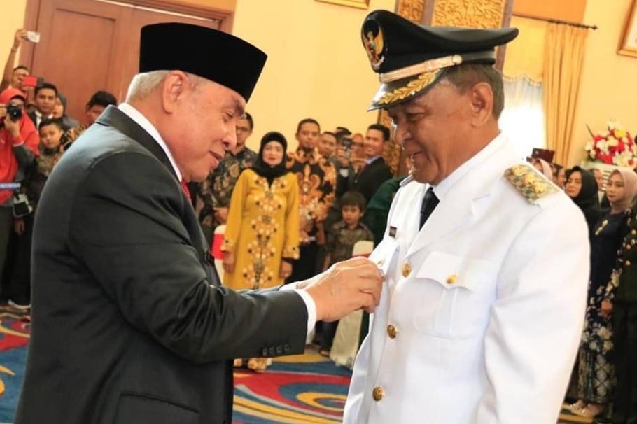 Kaharuddin Resmi Dilantik Jadi Wabup Paser
