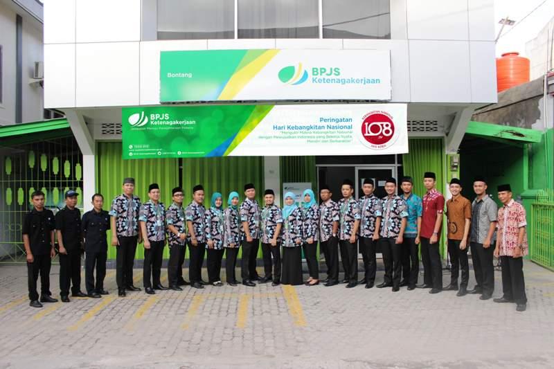BPJS KETENAGA KERJAAN KOTA BONTANG, GELAR UPACARA PERINGANGATAN HKN KE 108