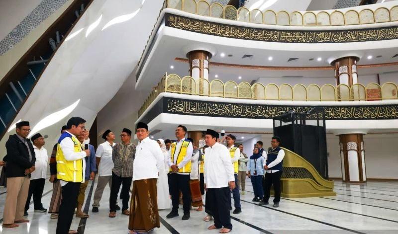 Ramadan Perdana di IKN, Masjid Negara Siap Digunakan: Ada Tausiah Menteri Agama