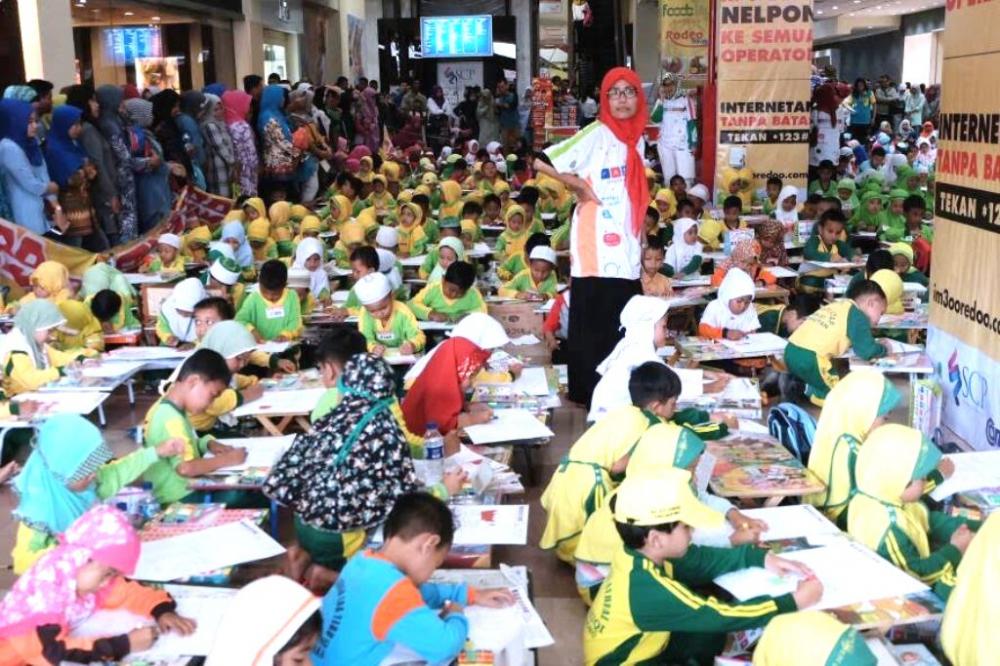 Standarpen Kenalkan Budaya Indonesia Lewat Lomba Mewarnai Tingkat Nasional