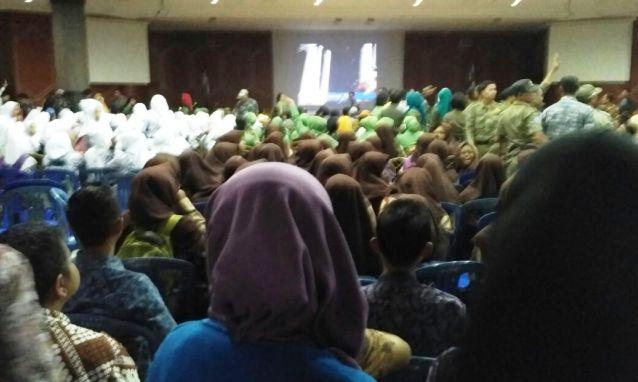 Nobar G30S/PKI di Kutim, Ratusan Penonton Berhamburan Keluar 