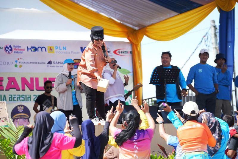 WCD 2025: Wali Kota Neni Ajak Warga Bontang Jaga Kebersihan Lingkungan
