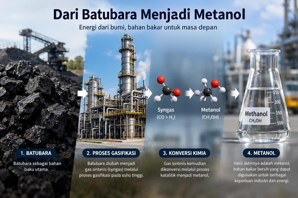 [ANALISIS] Prabowo Mau Sulap Batu Bara Kaltim Jadi Bensin, Nilai Tambah atau Beban Baru? 