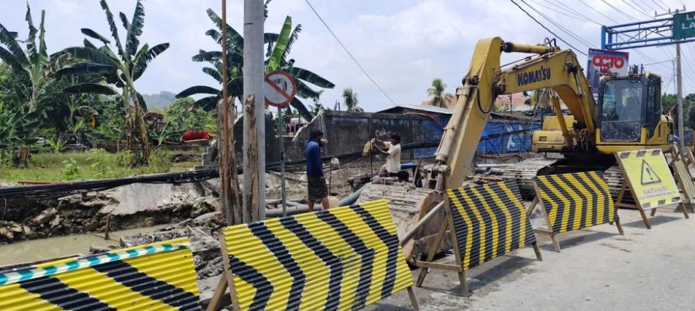 Ratusan Miliar Digelontorkan untuk Drainase Samarinda, Sedimen dan Saluran Buntu Masih Jadi PR