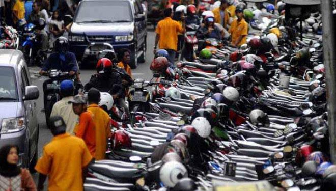 TARIF PARKIR ON STREET BONTANG AKAN SEGERA DITETAPKAN