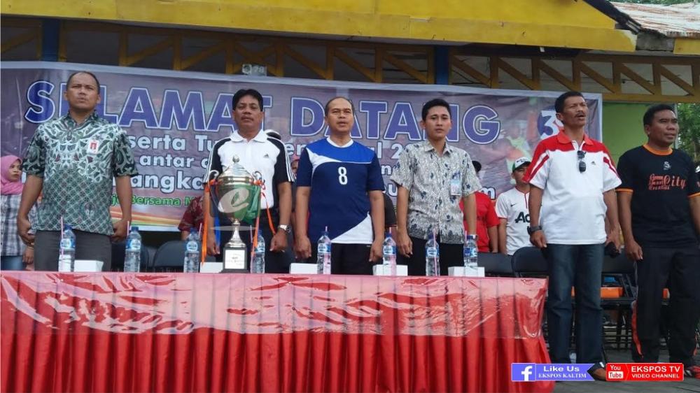 Pupuk Kaltim Gelar Turnamen Futsal Antar Club Se-Kota Bontang