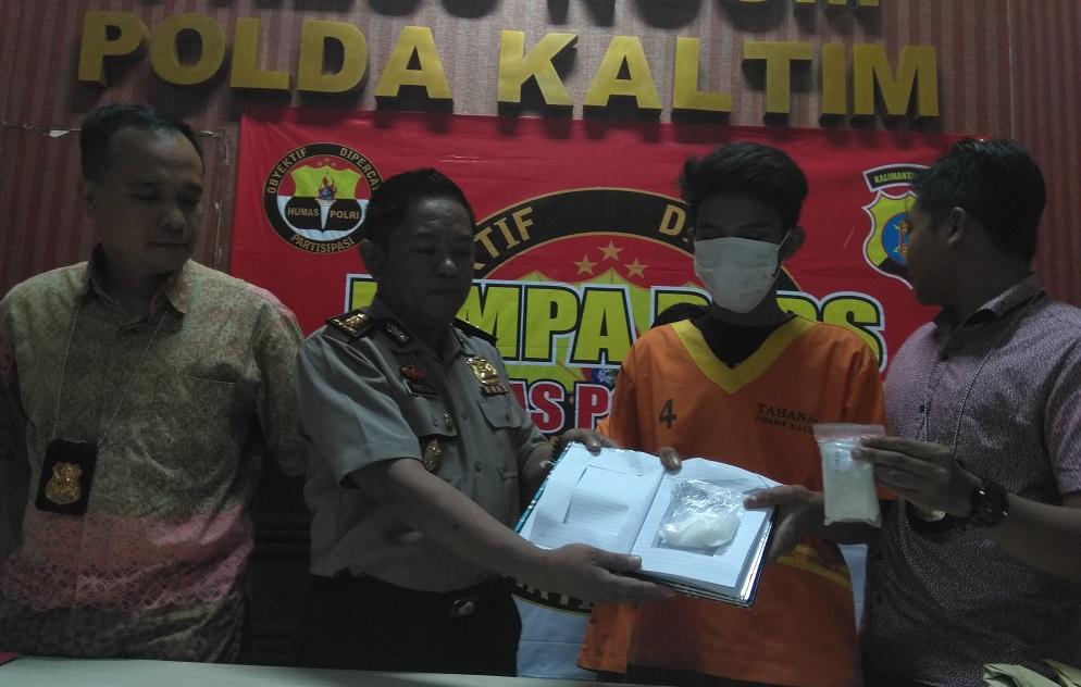 Demi Upah Rp 5 Juta, Pelajar Nekat Jadi Budak Sabu Napi Samarinda