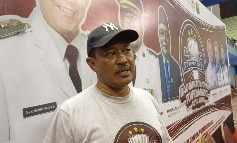 Arfan Minta Pemkab Kutim Terus Dukung Peningkatan di Sektor Olahraga