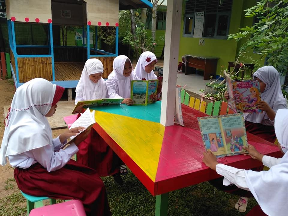 Patut Ditiru, Beberapa Strategi Sekolah di Kaltim dalam Menarik Sumbangan Buku 