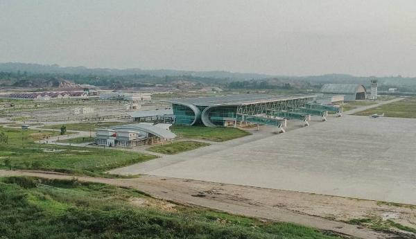 Bandara APT Pranoto Samarinda Dipastikan Kembali Beroperasi