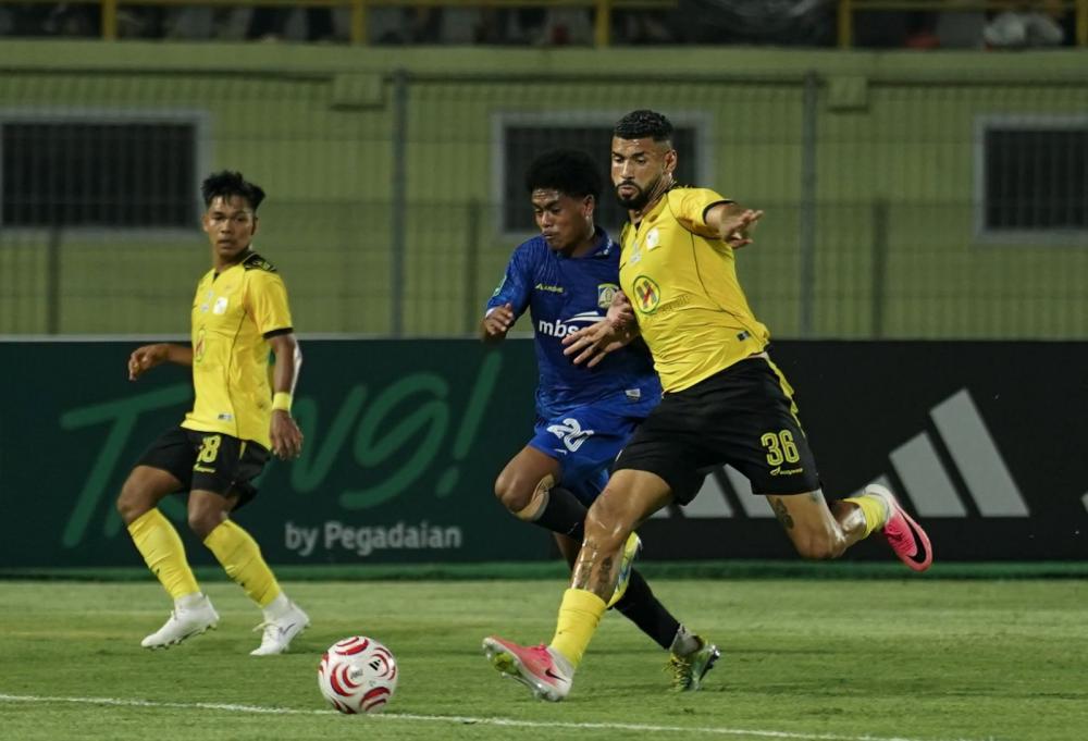 0 Poin dari 5 Laga, Dihajar Barito 0-2, Persiba Pecat Pelatih Sudirman