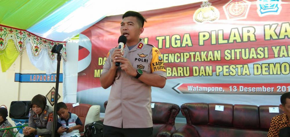Polres Bone Bakal Luncurkan 
