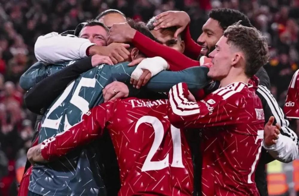  Drama Adu Penalti di Anfield, Liverpool Singkirkan Chelsea ke Perempat Final Carabao Cup