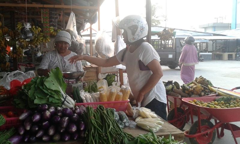 KURANG DIMINATI, PEDAGANG PASAR SENG AKUI SERING ALAMI KERUGIAN