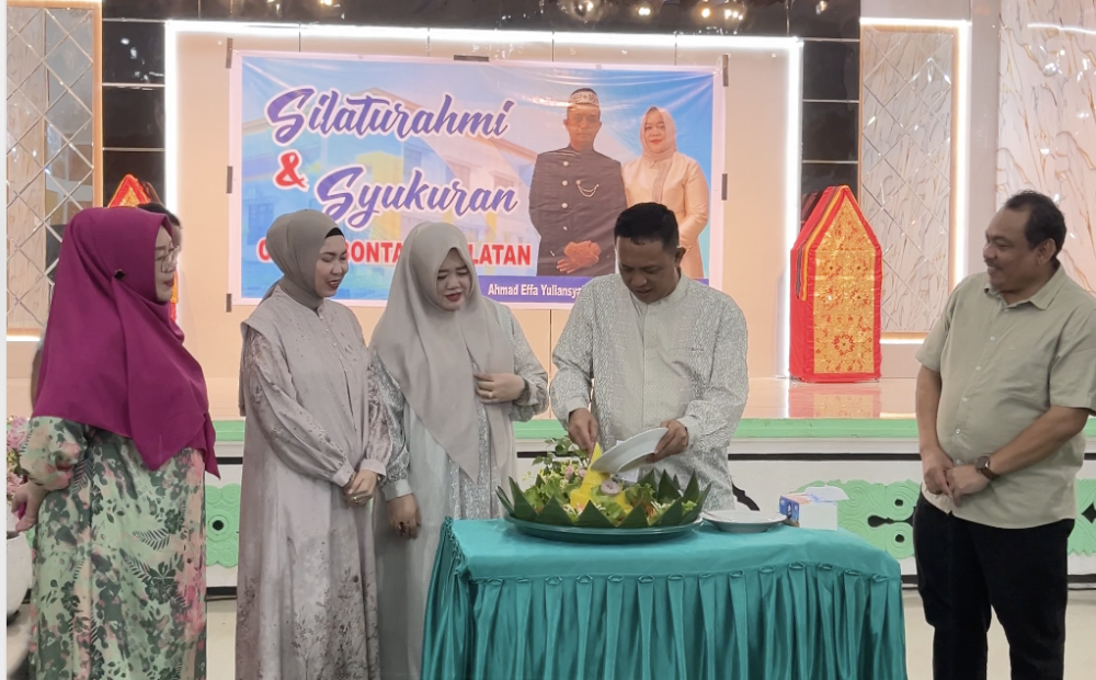 Kecamatan Bontang Selatan Gelar Syukuran Sambut Ahmad Effa sebagai Camat Baru