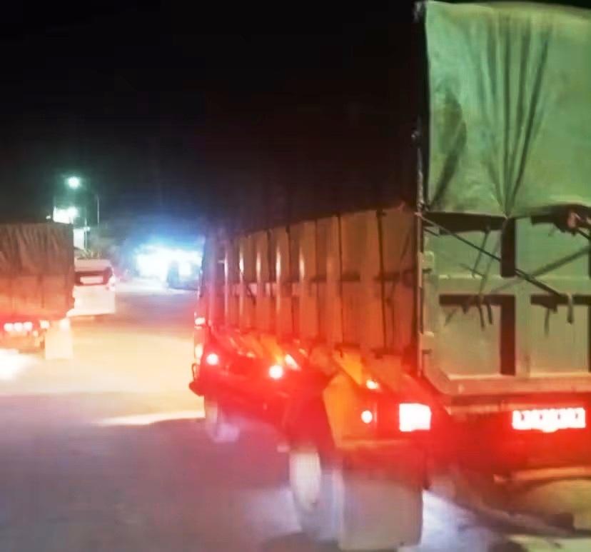 Wapres Pulang, Truk Hauling Muncul Lagi, BBPJN: Kewenangan di BPTD 