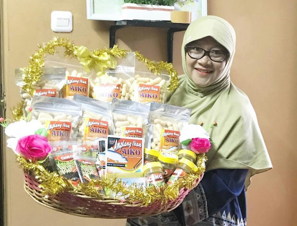 Jadi Mitra Binaan Pupuk Kaltim, Mudahkan Nafsiah Peroleh Modal Usaha