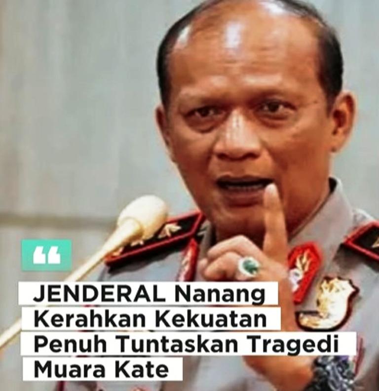 BREAKING! Kapolda Kaltim Nanang Avianto Diganti