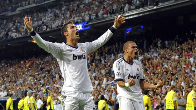 LOS BLANCOS BERTEKAD TERUS TEKAN DUA RIVALNYA BARCA DAN ATLETICO