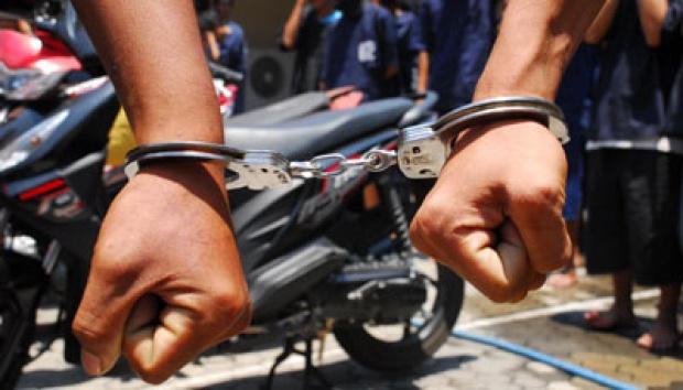 Dua Rekan Gembong Curanmor Balikpapan Diamankan