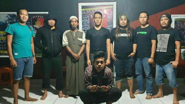Pemuda Bone Spesialis Maling HP di Masjid Diringkus Polisi