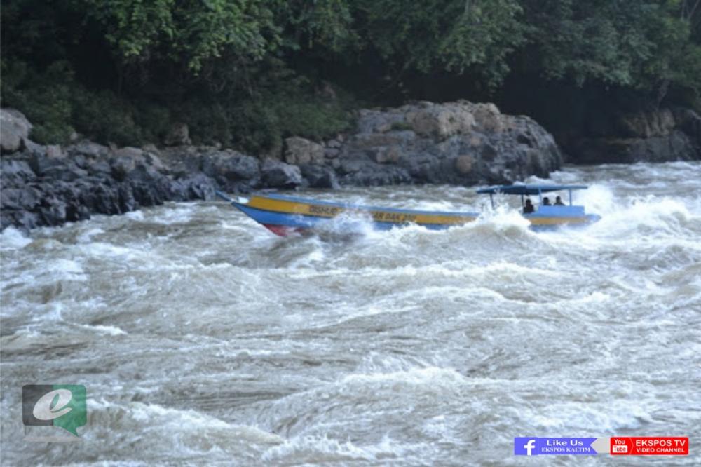 Uji Adrenalin dengan Dahsyatnya Riam-Riam Sungai Mahulu 