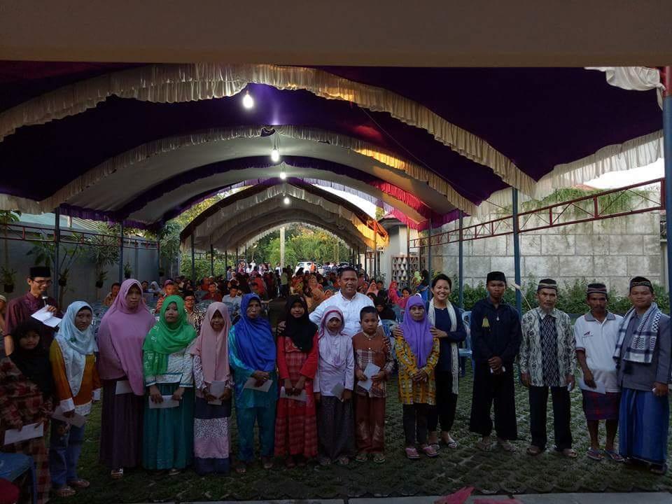 Memaknai Ramadan ala Keluarga Wakil Rakyat Asal Bontang; Kebersamaan dan Berbagi
