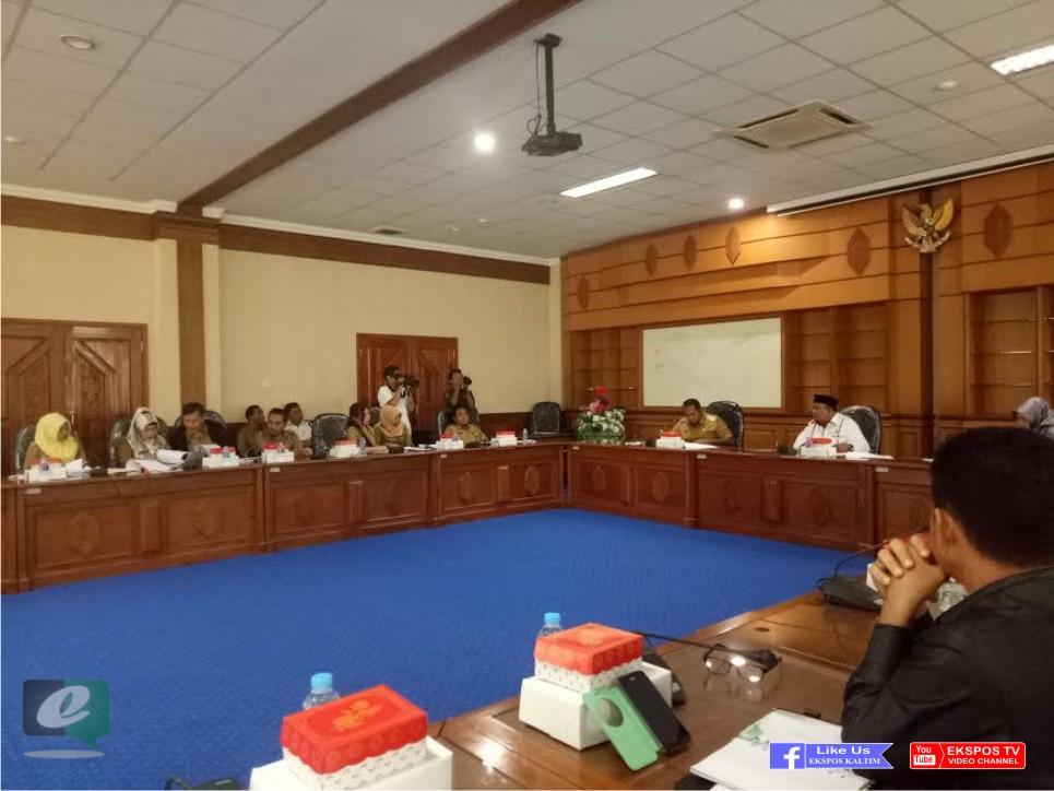 DPRD Kutim Gelar Rapat Pansus Bahas Raperda Pariwisata