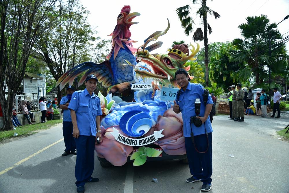 Mobil Jago Milik Diskominfotik Juara I