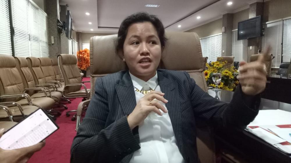 Geram Terhadap Pelaku Kasus Asusila, Etha Minta Pelaku Dihukum Berat