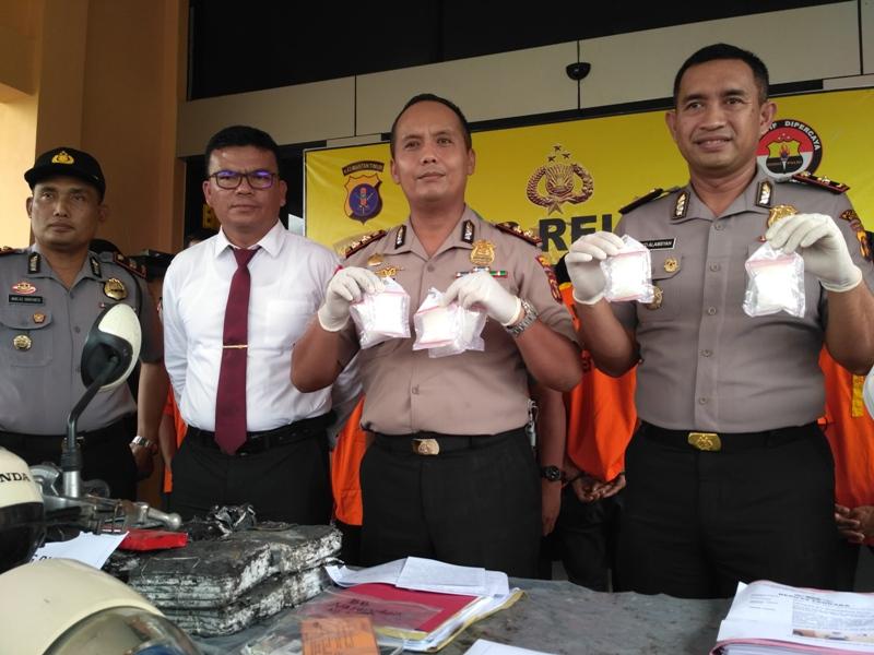 Mengawali Tahun 2018, Polres Bontang Ungkap Kasus Ini