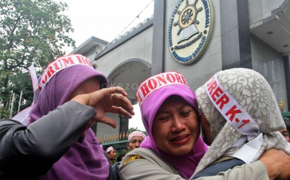 Hardiknas 2017, Tenaga Pendidik Honor di Kutim  Akan Naik Status Menjadi TK2D