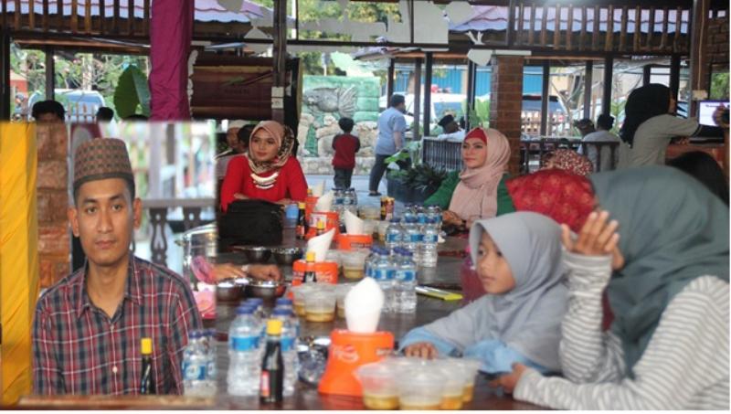 KELUARGA BESAR SATRESKIM POLRES BONTANG GELAR BUKA BERSAMA