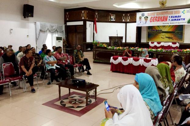 Antisipasi DBD, Diskes Bontang Bentuk Jumantik Satu Rumah Satu Petugas