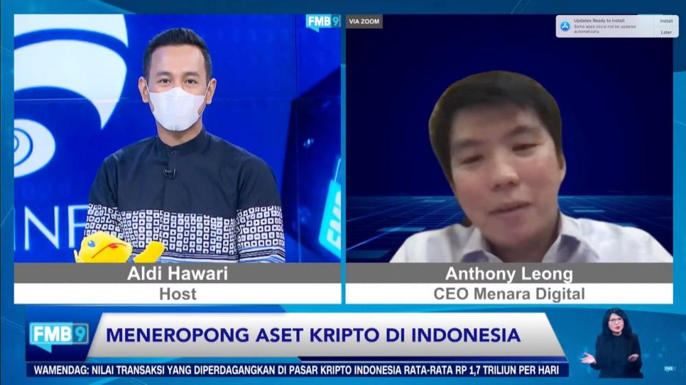Pelaku Pasar Sambut Baik Langkah Pemerintah Ciptkan Bursa Kripto Lokal